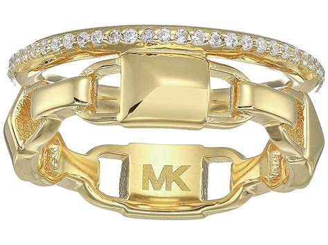 michael kors 925 silver ring|Precious Metal.